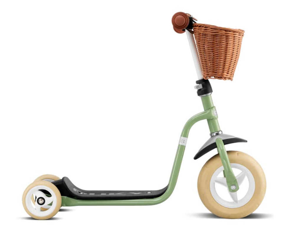 R1 Classic   Løbehjul Til Børn Fra 2 år   Retro Grøn fra Puky