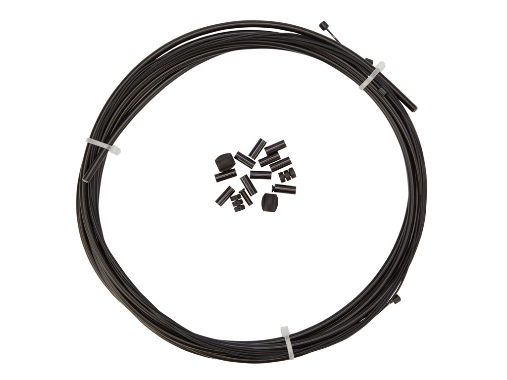 Premium Kevlar Teflon Gearkabel   4 Mm   Sort   Sæt Til For Og Bag fra Pathtaker