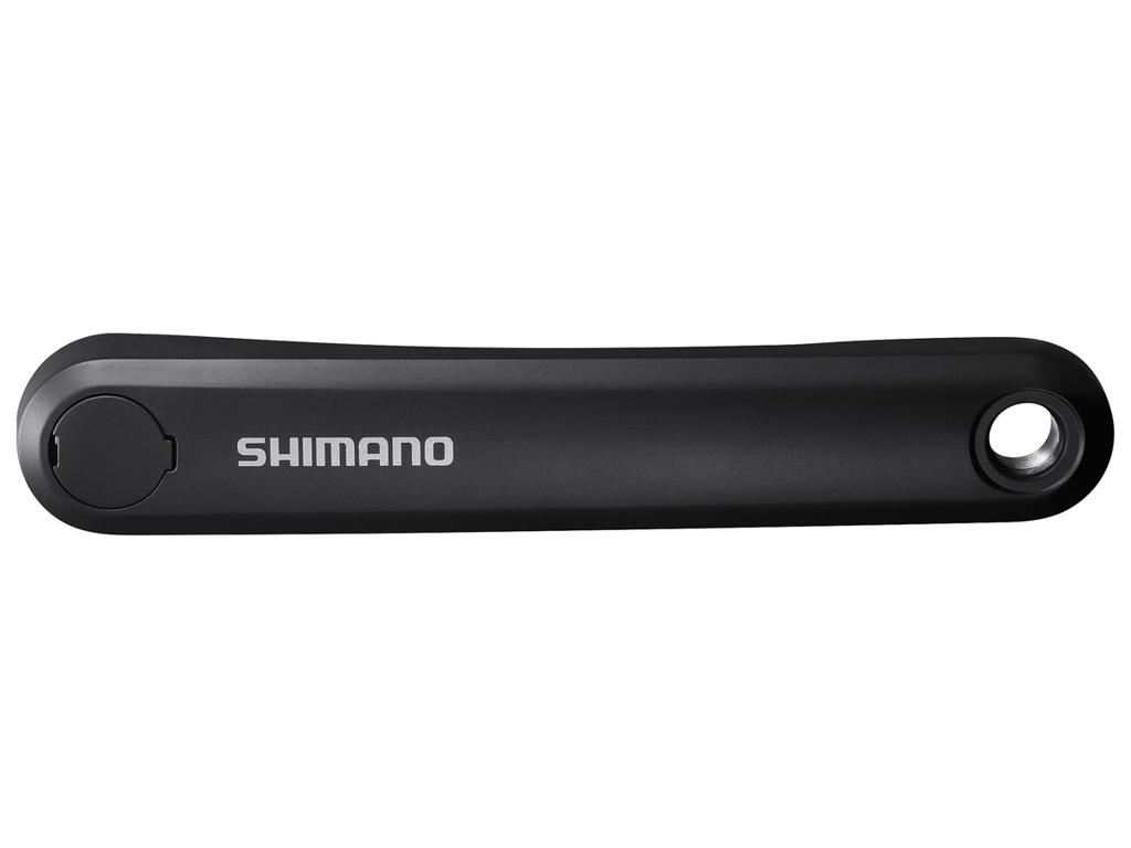 Steps   Pedalarm 175mm Venstre   Sort   Til Firkantet Krankaksel fra Shimano