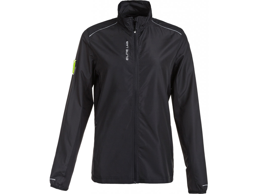 Shell X1 Elite   Løbejakke   Dame   Sort   Str. 36 fra Elite Lab