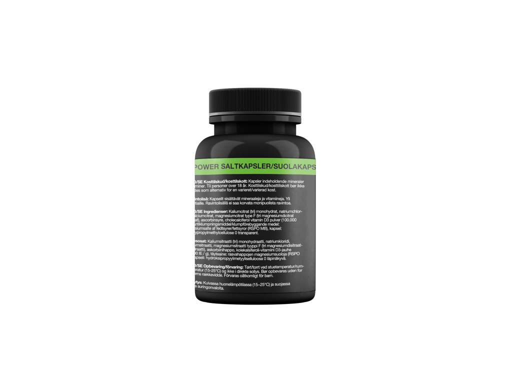 Salt Kapsler   90 Stk. fra Purepower