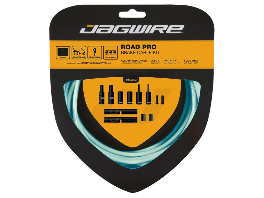 Road Pro   Bremsekabel Sæt Til Road   Bianchi fra Jagwire