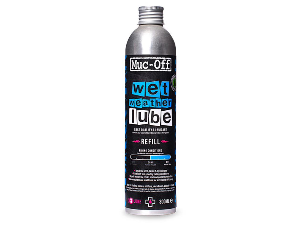 Muc Off Wet Lube   Kædeolie Til Våde Forhold   300 Ml fra Muc-off