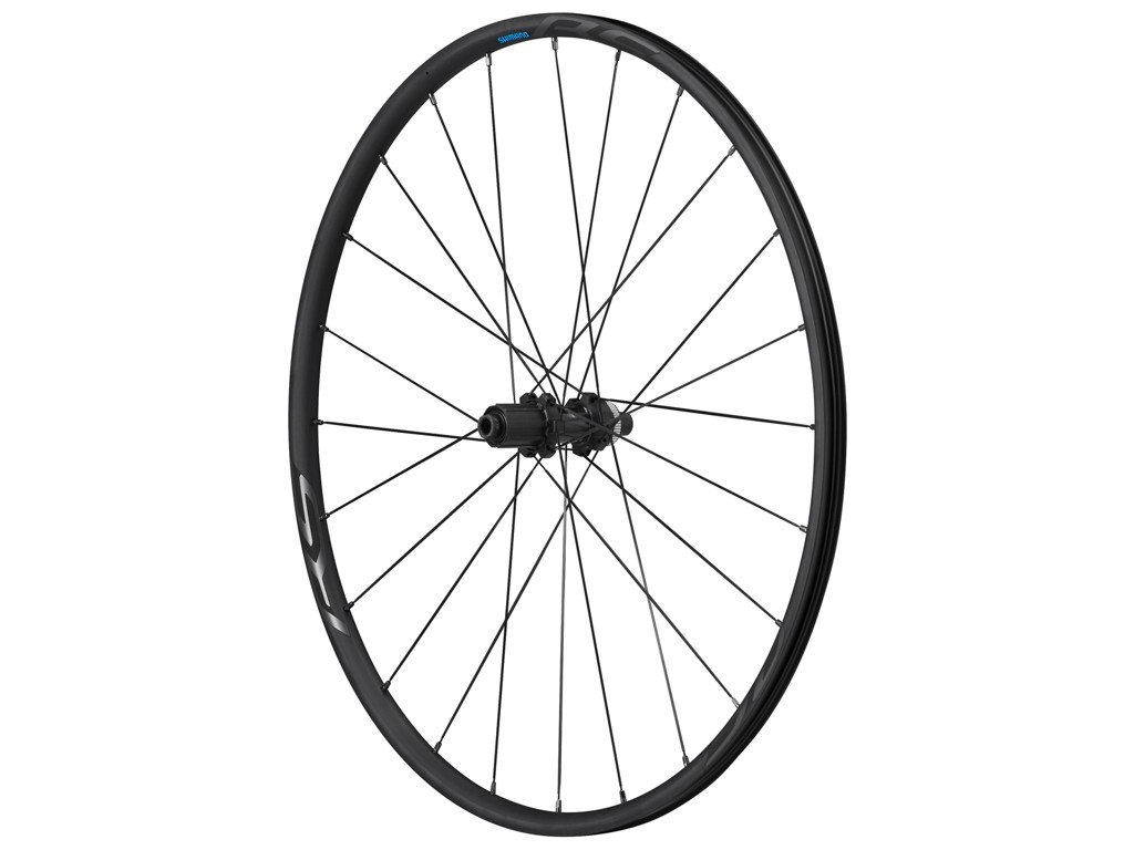 Baghjul   700c Road Tubeless   Wh Rs370 Med E Thru Aksel Og Til Disk fra Shimano