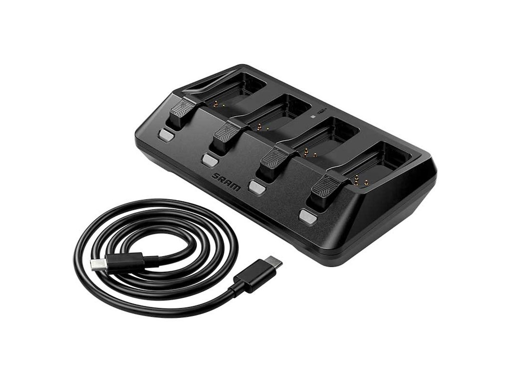 Etap   Batterioplader Til 4 Batterier fra Sram