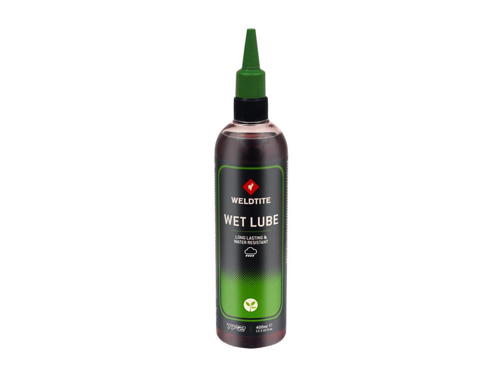 Wet Lube   Våd Kædeolie   400ml fra Weldtite