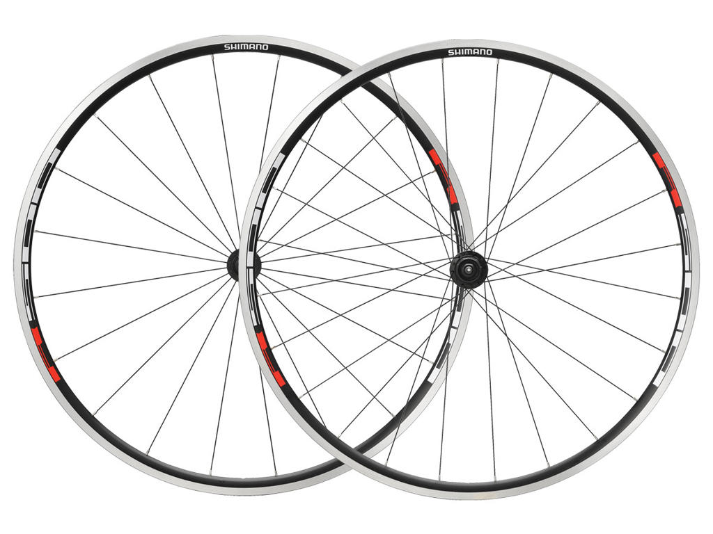 Wh R501   Hjulsæt Road   700c åben   Sort fra Shimano
