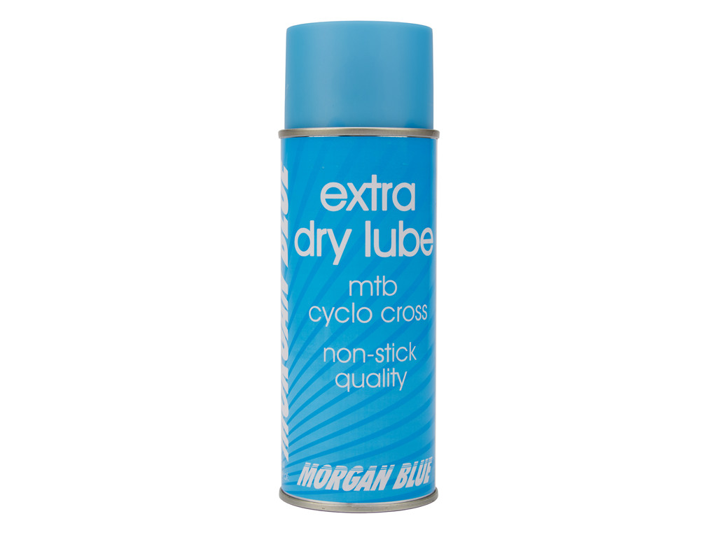 Extra Dry   Mudderafvisende Kædeolie   400 Ml Spray fra Morgan Blue
