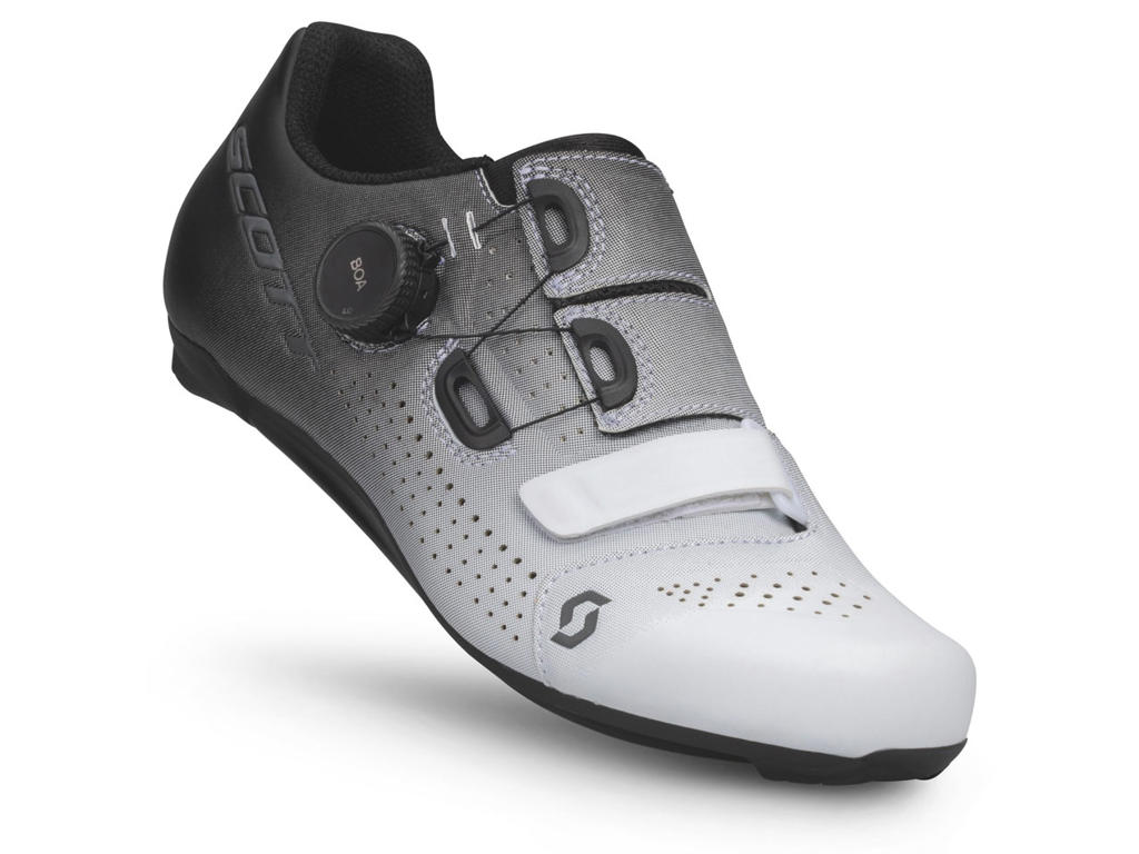 Team Boa   Cykelsko   Dame   Black Fade White   Str. 40 fra Scott