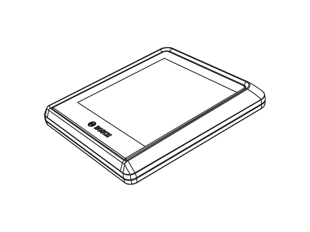Smart System   Display Intuvia 100 (bhu3200) fra Bosch