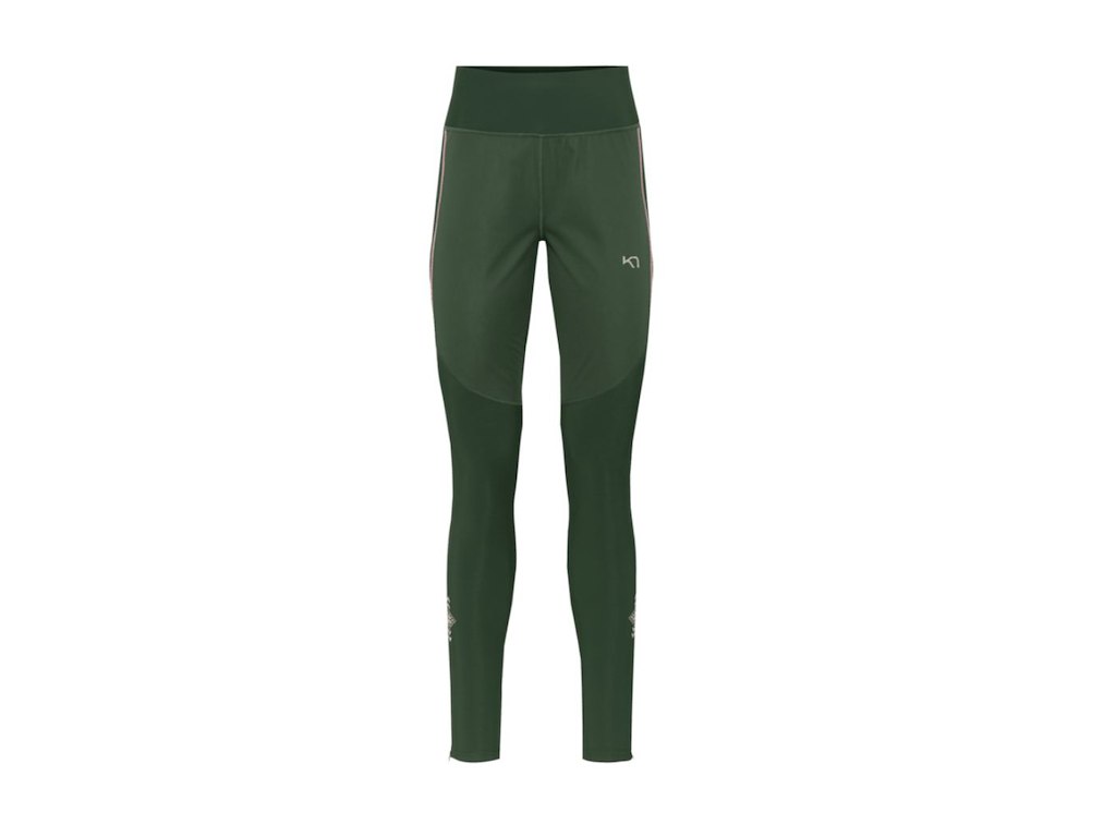 Tirill Thermal Tights 2.0   Grøn   S fra Kari Traa