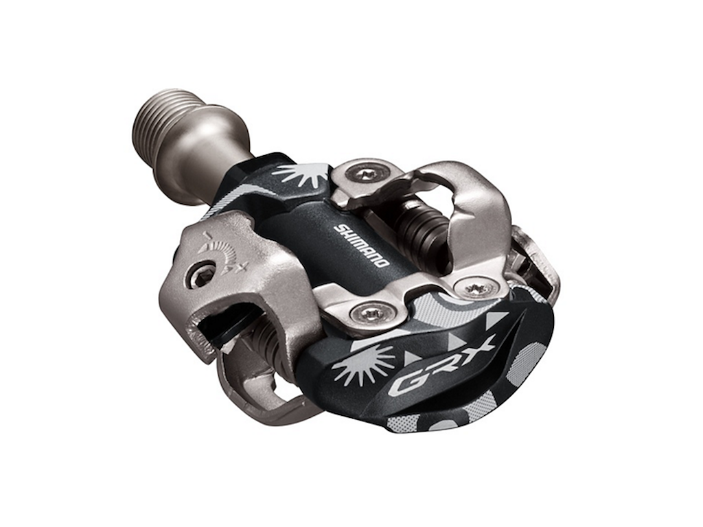 Xt Pedaler   M8100 Grx Spd Med Klampe Sm Sh51 fra Shimano