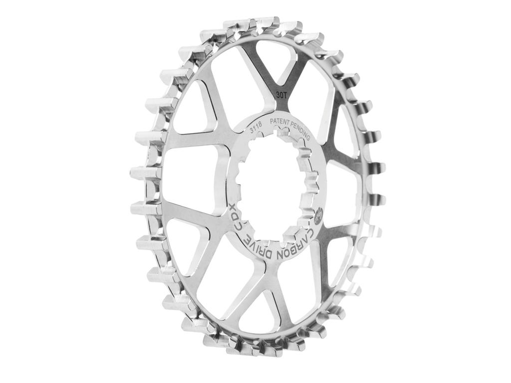 Carbondrive Cdx   Klinge Til Shimano Hg   30t fra Gates