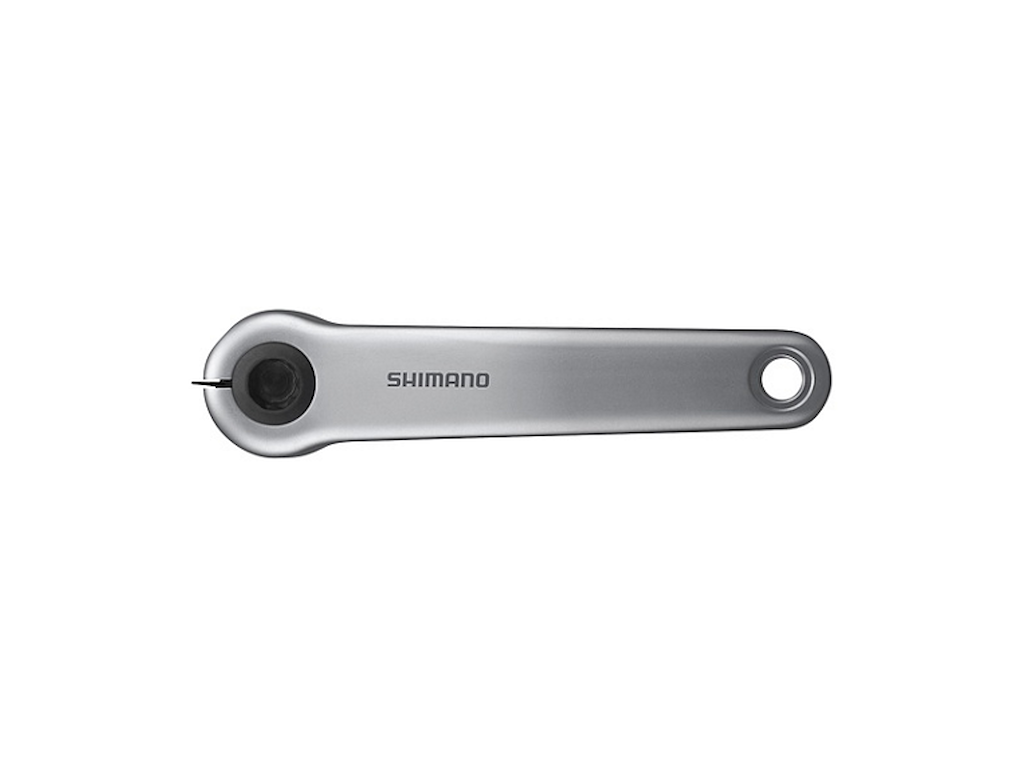 Steps Pedalarm Højre 175mm Lang Til Kranksæt Model Fc E6100 Sølv fra Shimano