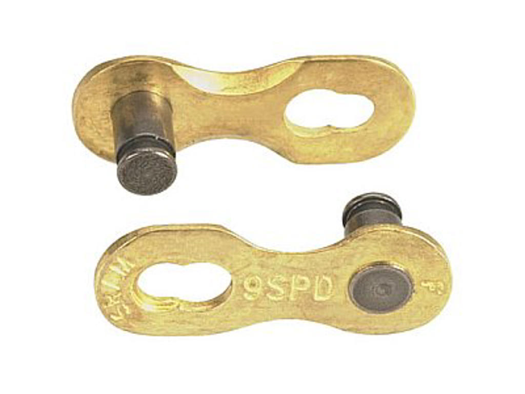 Powerlink   Kædesamleled   9 Speed   Guld fra Sram
