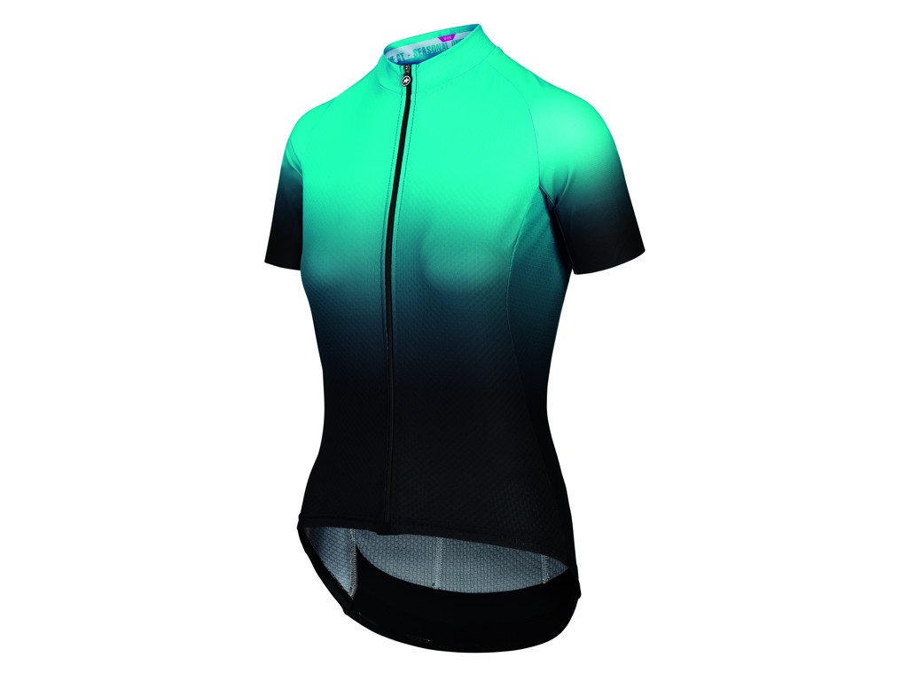 Uma Gt Summer Ss Jersey C2 Shifter   Cykeltrøje   Dame   Hydro Blue   Str. L fra Assos