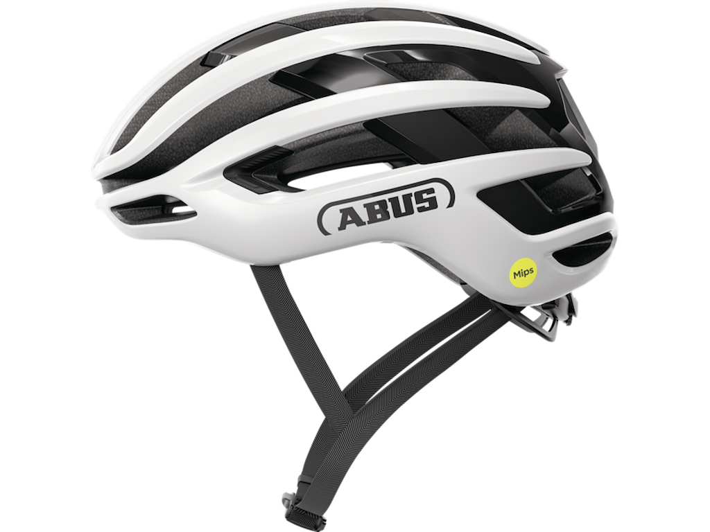 Airbreaker 2.0 Mips   Cykelhjelm   Shiny White   M fra Abus