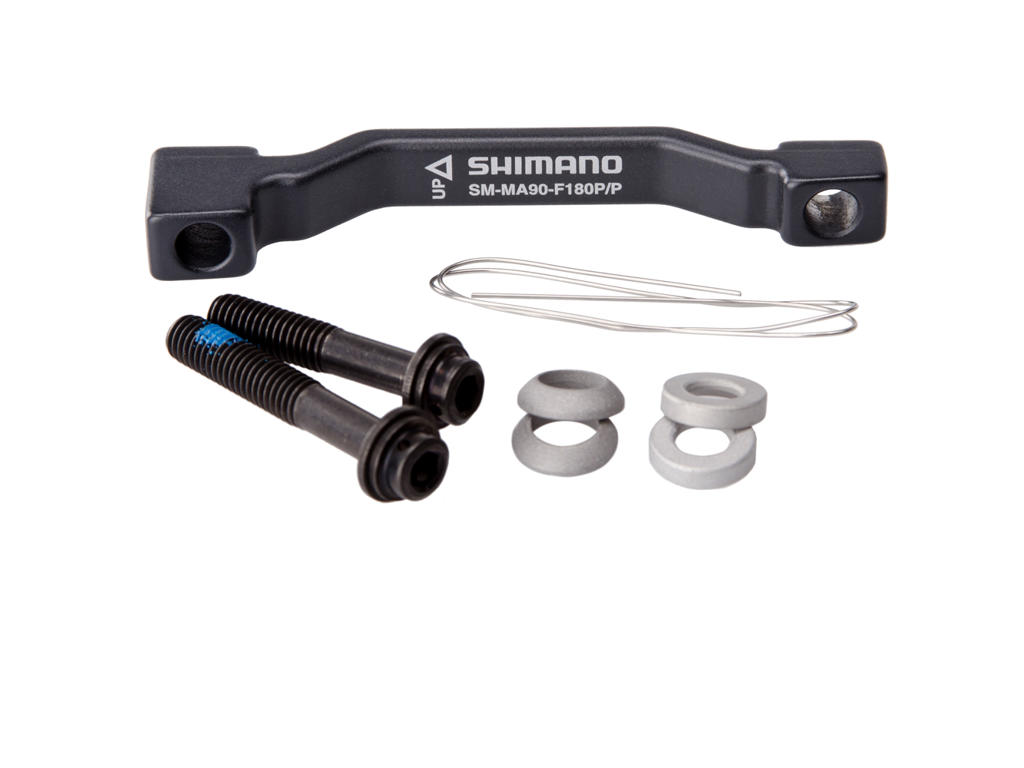 Adapter Til Forbremsekaliber   180mm Rotor   Post Post fra Shimano
