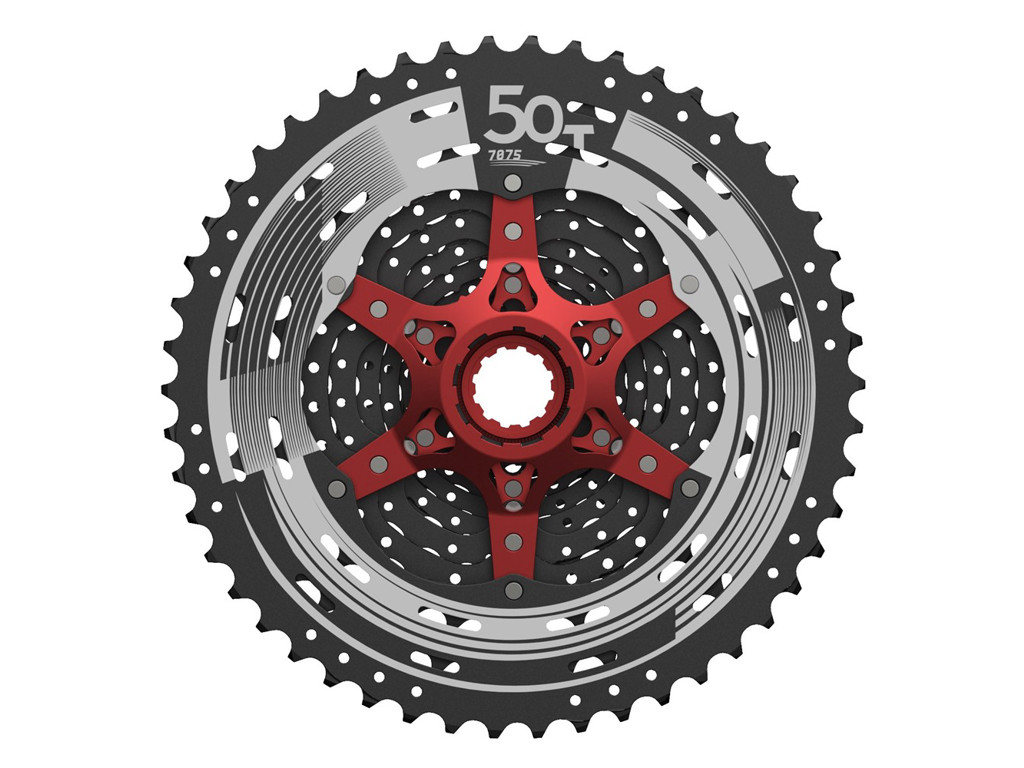 Csmx80 Kassette 11 Gear   11 50t   Gravel Mtb   Shimano Hg fra Sunrace