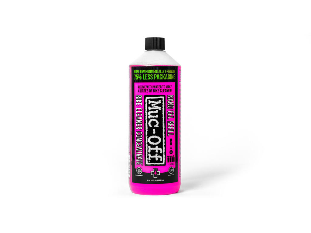 Muc Off Nano Gel   1:4 Koncentrat Til Bikecleaner   1 Liter fra Muc-off