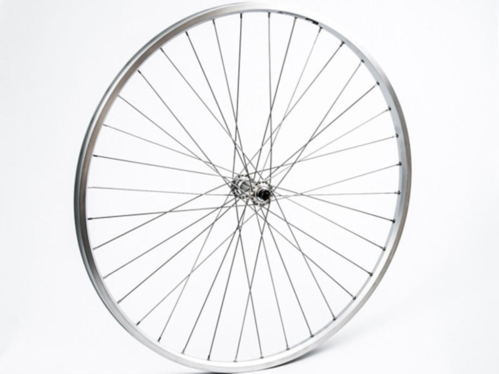 City Mtb Forhjul   700c   Qr Nav   Zac2000 Fælg   Sølv fra Connect