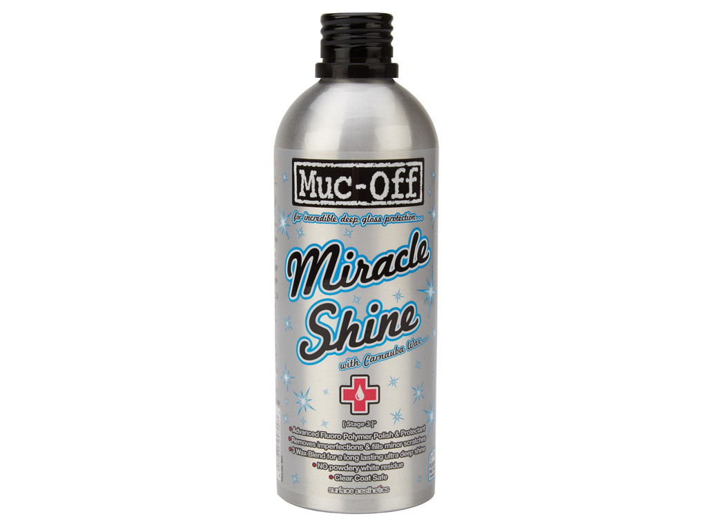 Muc Off Miracle Shine   500 Ml. Poleringsmiddel fra Muc-off