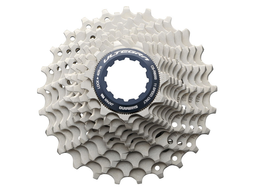 Ultegra   Kassette 11 Gear 11 25 Tands   R8000 fra Shimano