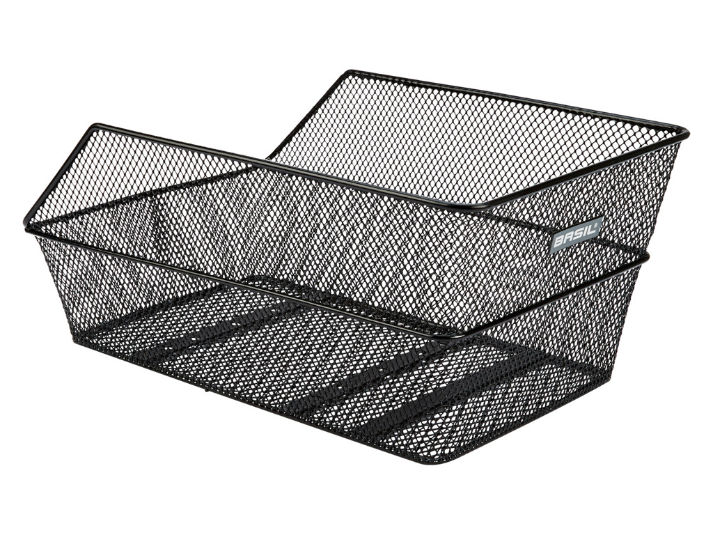 Cento Large Kurv Til Bagagebærer   45x31x21 Cm   Sort fra Basil