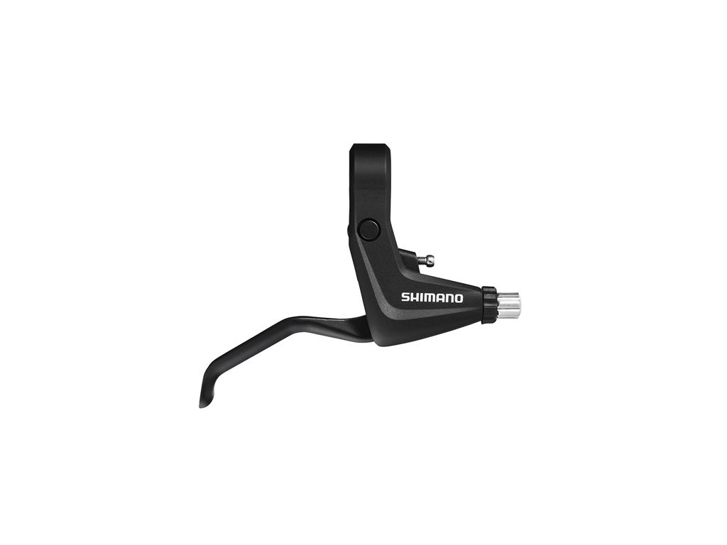 Alivio   Bremsegreb Højre   Sort   2 Finger Til V Bremser fra Shimano