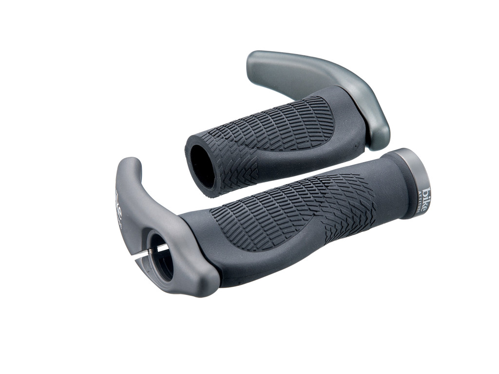 Håndtag   Ergonomiske   Sort   91 136 Mm Med Gel Og Barends fra Bike Attitude