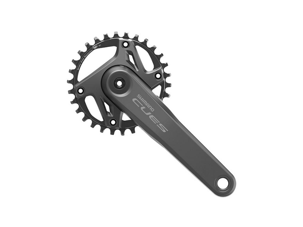 Cues Kranksæt   30t   11 10 9 Speed   170mm Pedalarm   Fc U6000 1 fra Shimano
