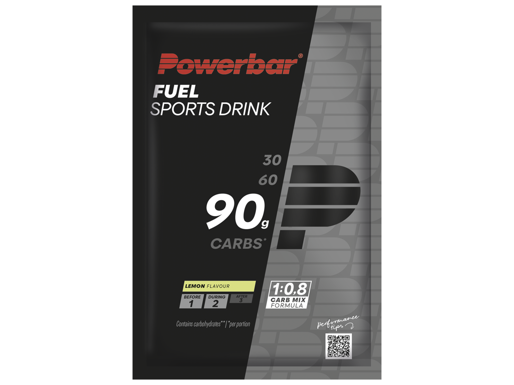 Fuel 90 Sports Drink Lemon   94 Gram fra Powerbar