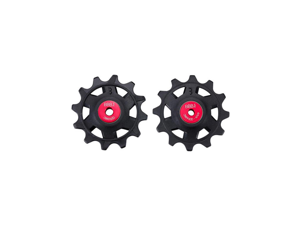 Rollerboys   Pulleyhjul Til Sram   Keramiske Lejer   12t   Rød fra Bbb