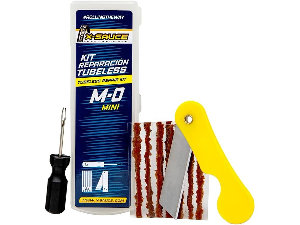 X Sauce Tubeless Reparationskit   M 0 Small fra X-sauce