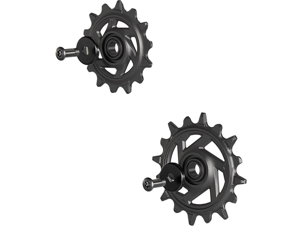Pulley Kit Til Bagskifter Eagle 90 Og Eagle 70 T Type   14 Og 16 Tands Pulleyhjul fra Sram