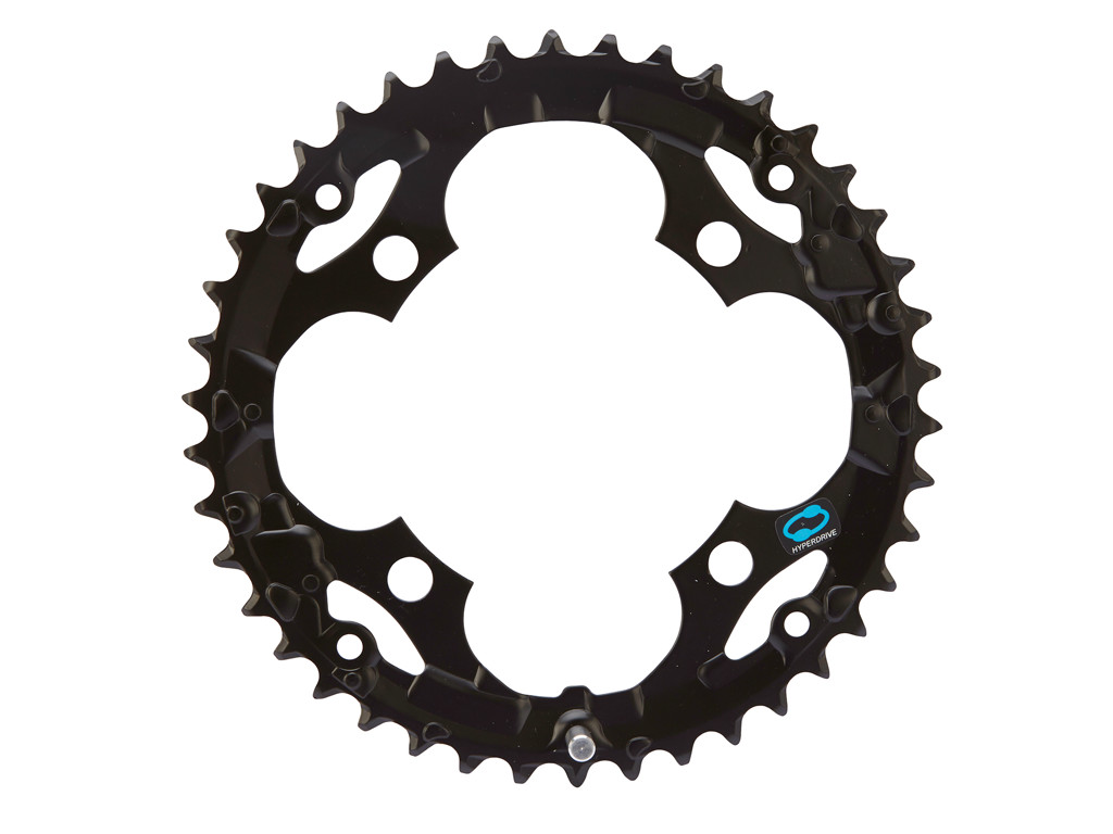 Acera   42 Tands Klinge Mtb   Bcd104   Sort   Fc M361 fra Shimano