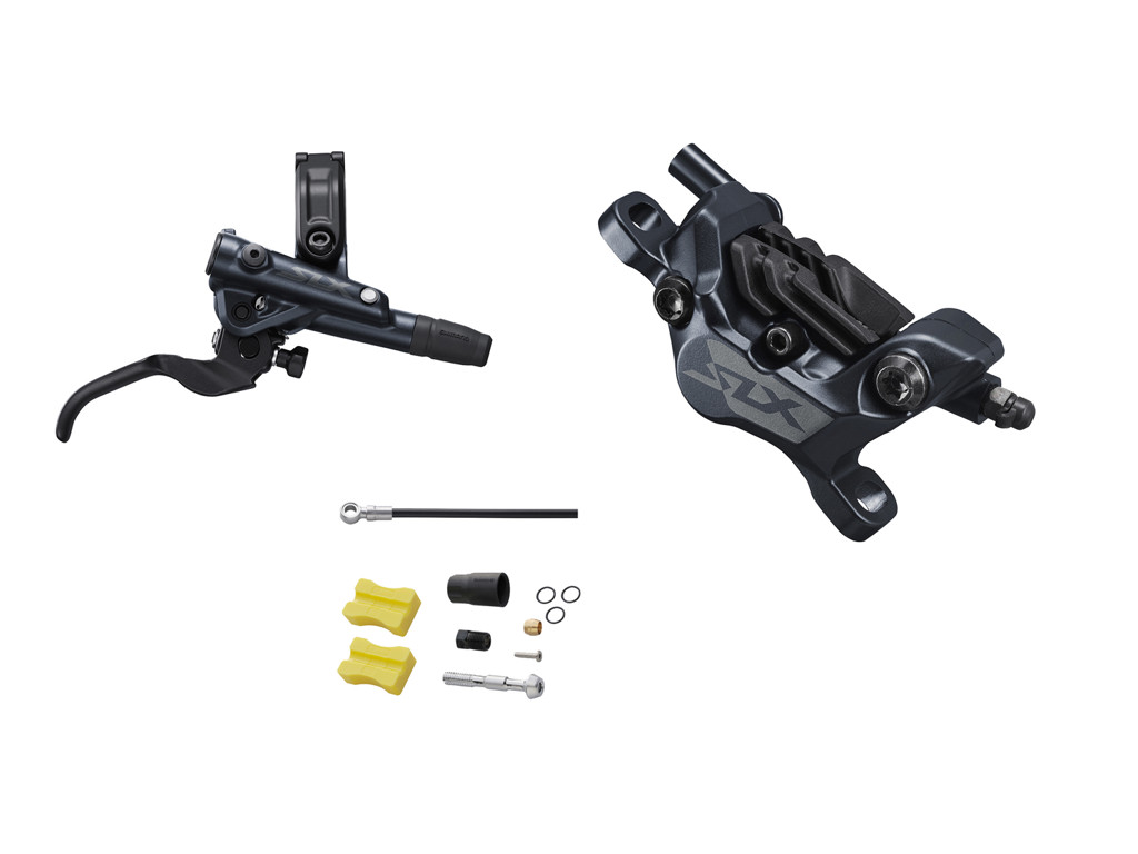 Slx M7120   Hydraulisk Bremsesæt   Bag Højre fra Shimano