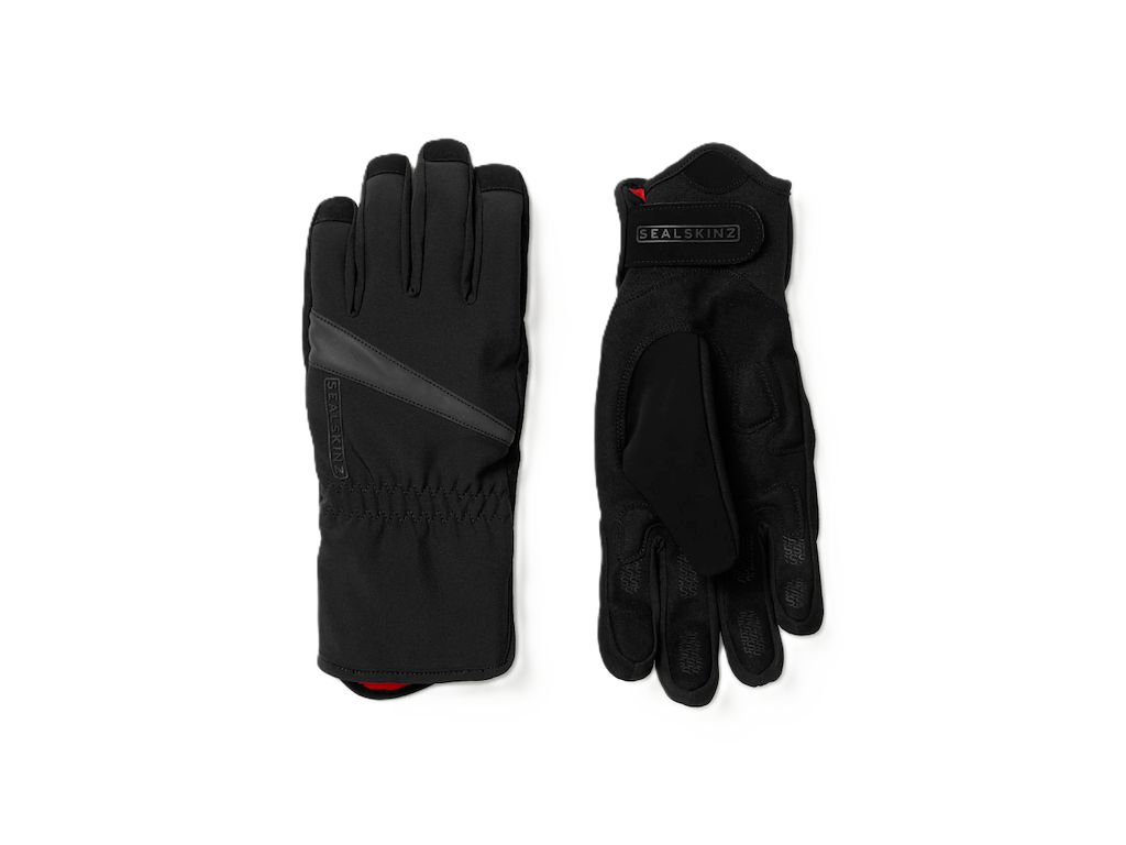 Bodham Cykelhandsker Sort   Dame   L fra Sealskinz