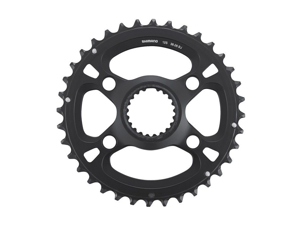 Xt   36 Tands Klinge   M8100 Singlespeed   12 Gear fra Shimano