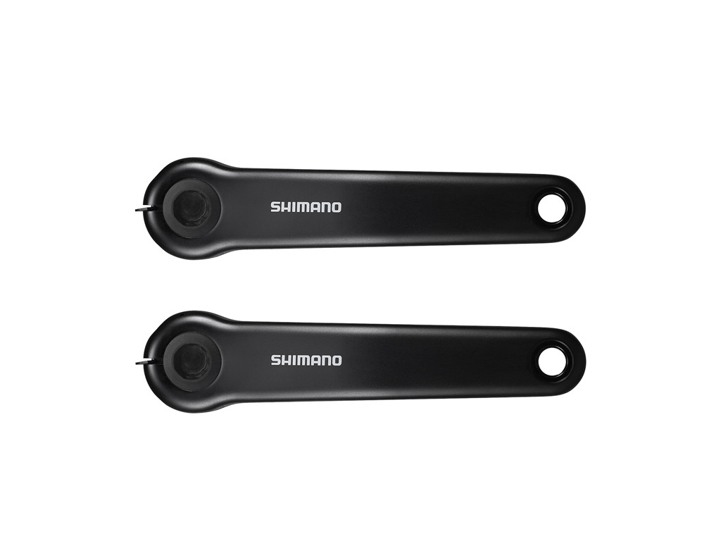 Steps   Pedalarmset Fc E6100   170 Mm   Sort   Uden Klinge fra Shimano