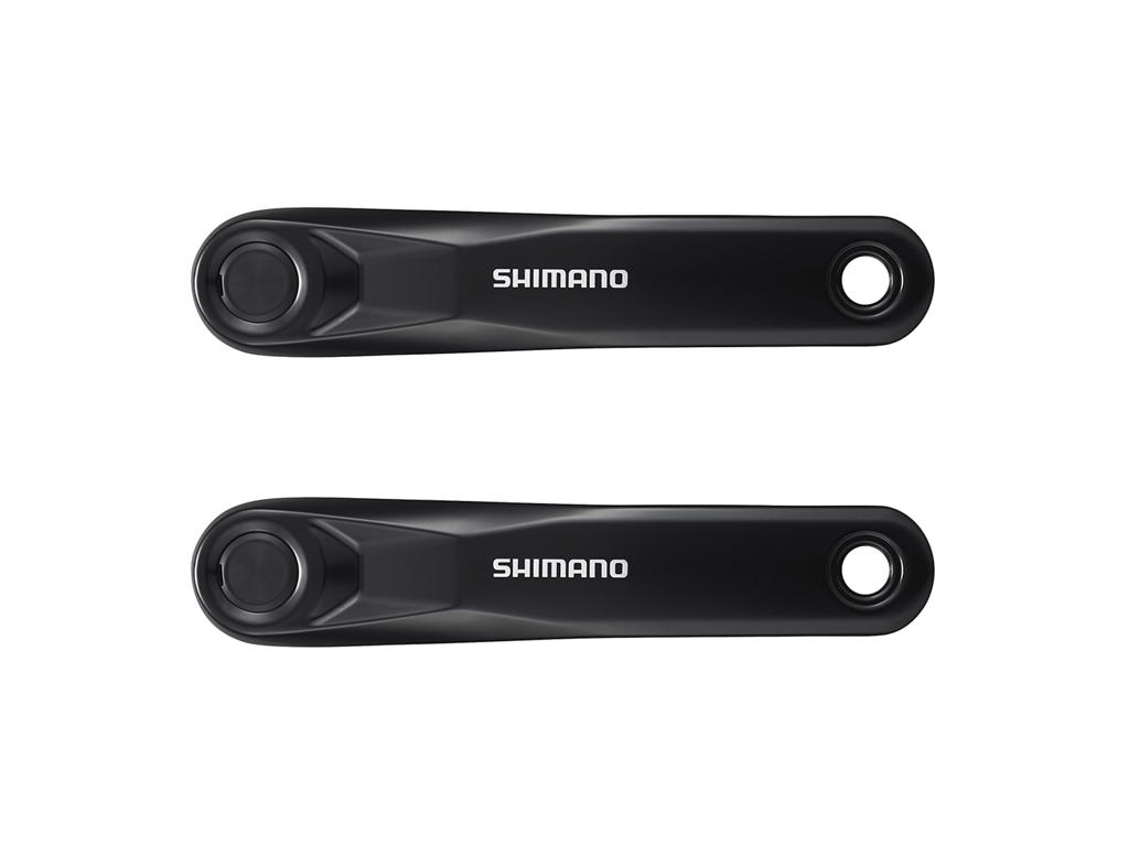 Steps   Pedalarmset Fc E6100   175 Mm   Sort   Uden Klinge fra Shimano