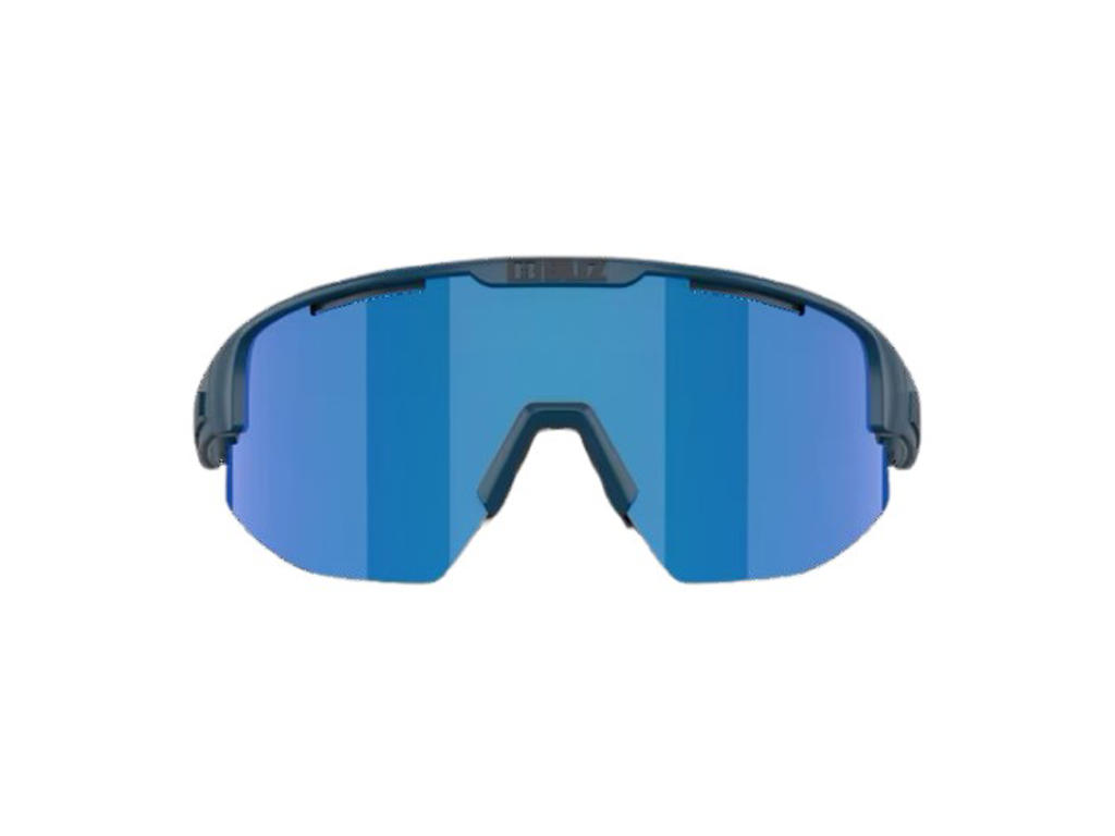 Matrix Medium (33)   Cykelbriller   Brown Mirror Lens   Mat Blå fra Bliz