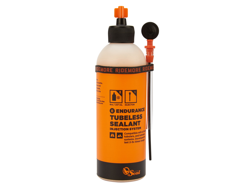 Endurance   Tubeless Væske   237 Ml.   Inkl. Påfyldningssystem fra Orange Seal