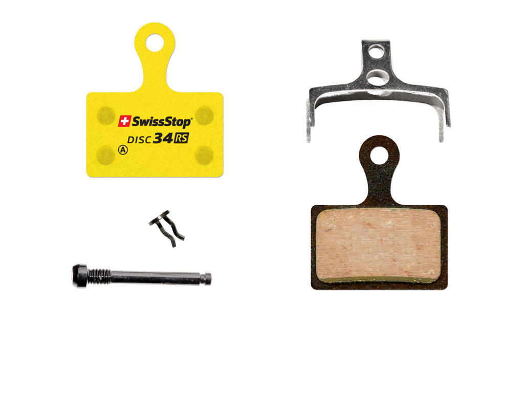 Disc 34rs   Bremseklodser Rs Til Shimano Road fra Swissstop