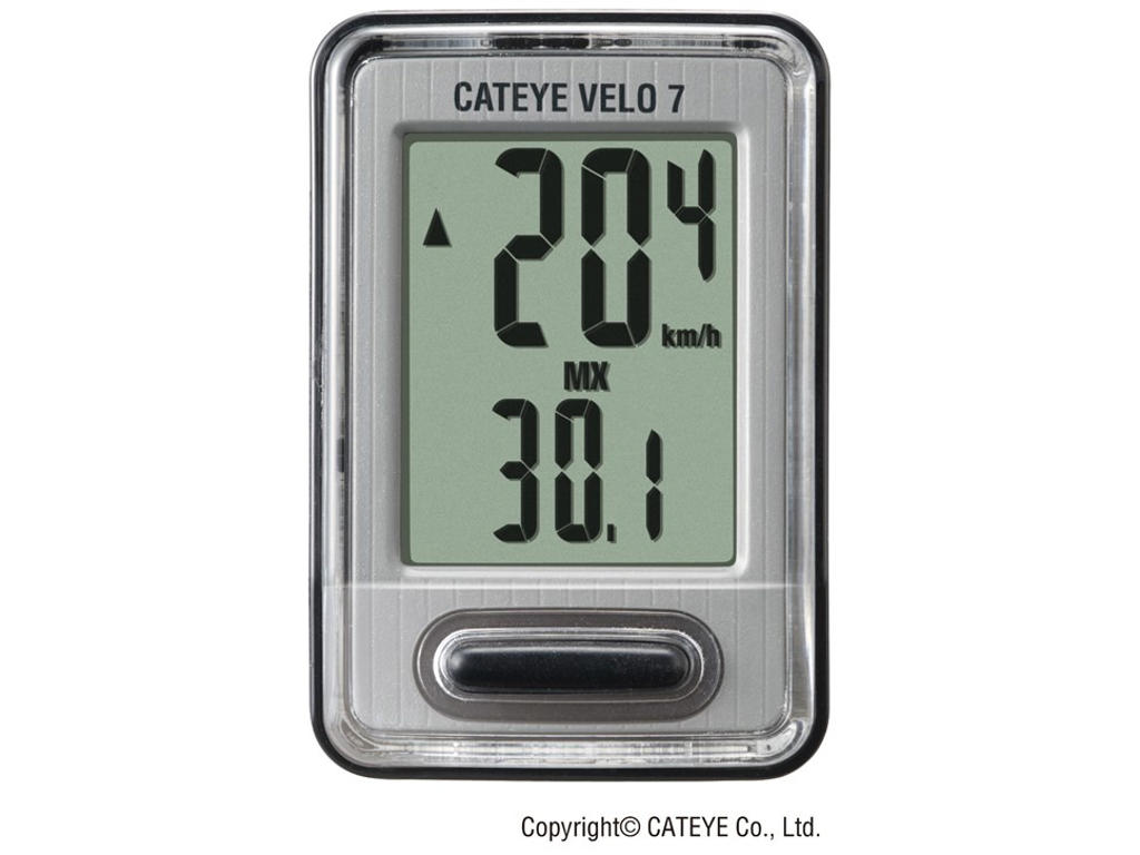 Computer Velo 7 Vl 520 fra Cateye