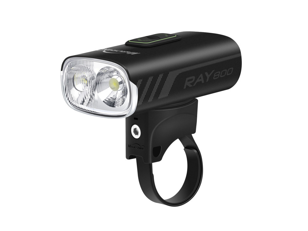 Ray 800 Forlygte   800 Lumen   Usb C Opladelig fra Magicshine