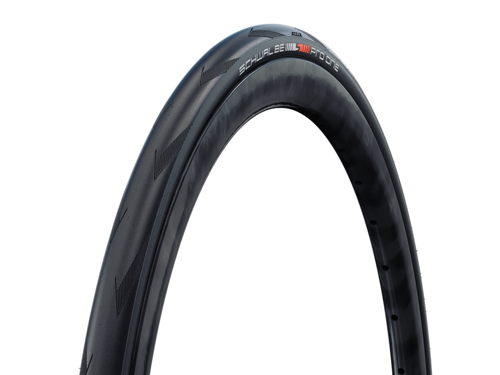 Pro One Super Race Tube Foldedæk 16x1,20 (30 349) E 25 Sort fra Schwalbe