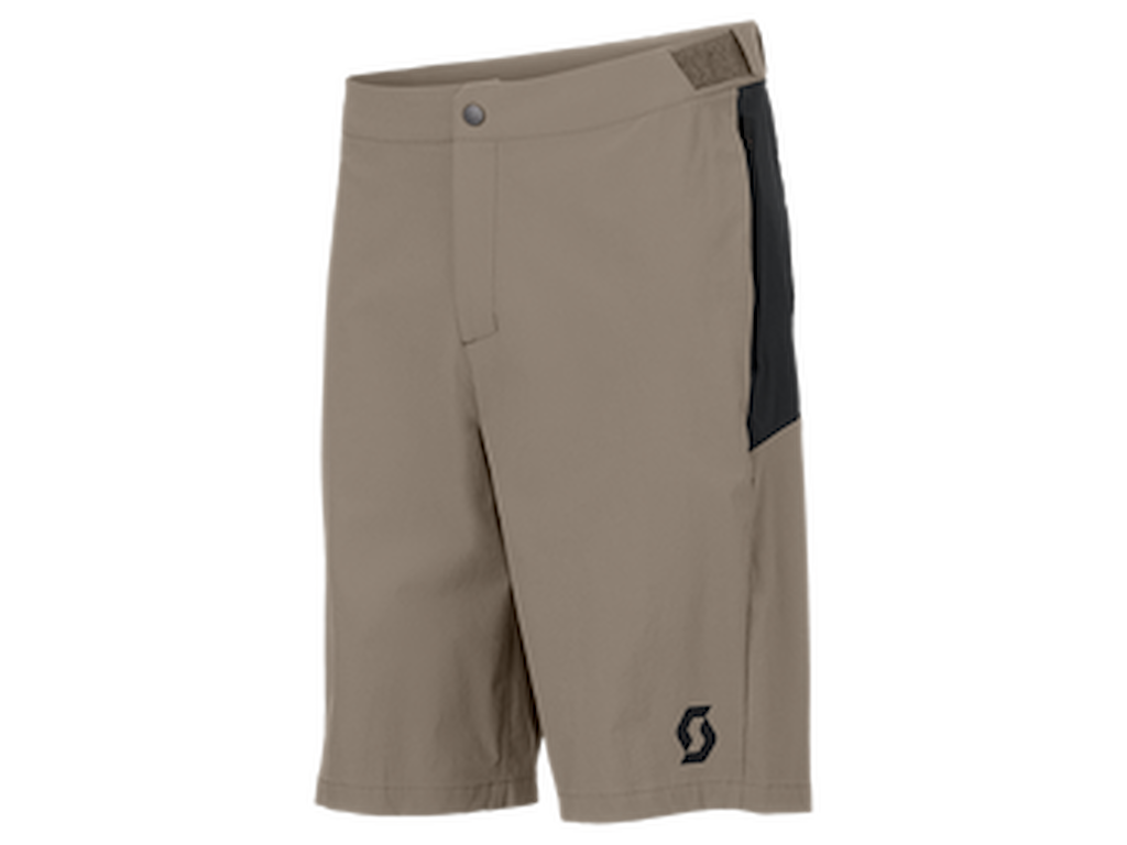 Vertic Lt Shorts   Cykelshorts M Pude   Herre   Beige Sort   Str. M fra Scott