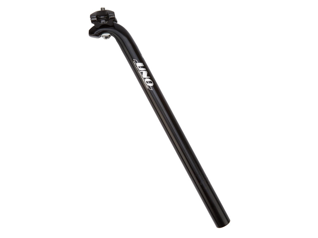 Sadelpind 26,6 X 400mm Sort fra Kalloy
