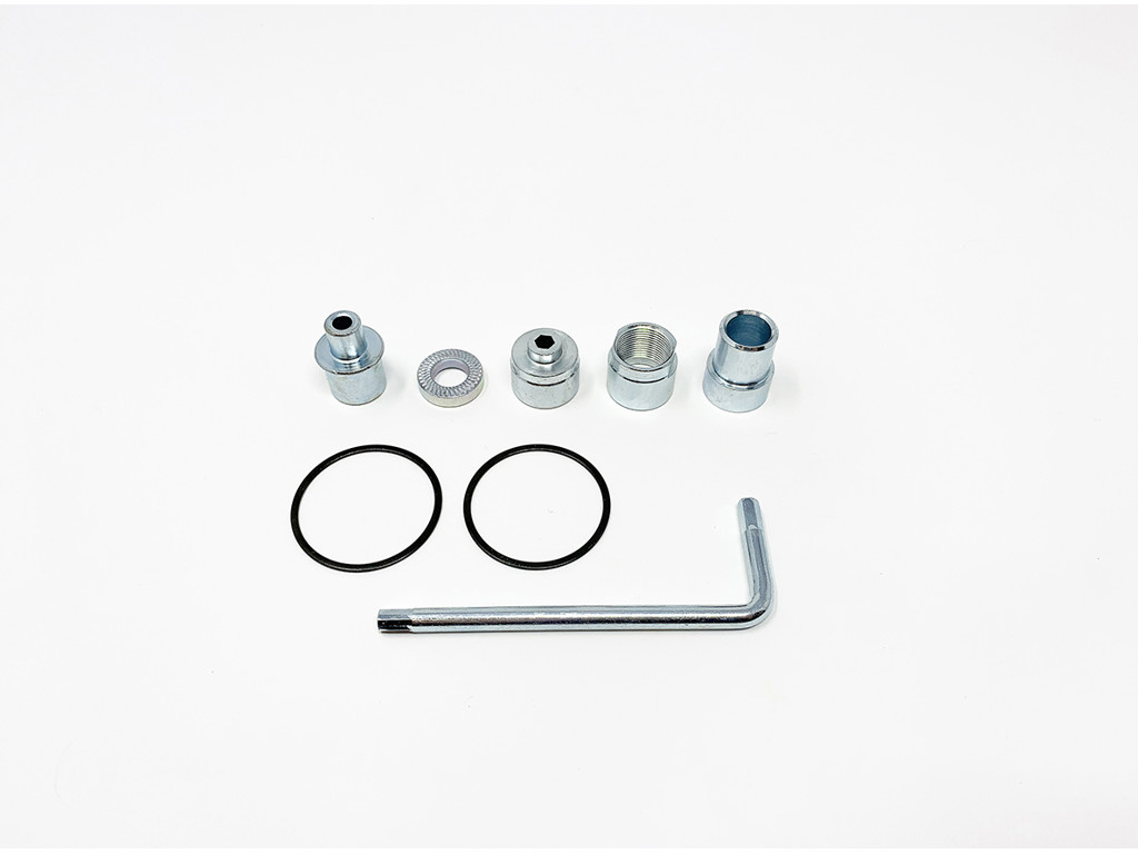 Adapter For Quick Release 130 135mm Og E Thru 142x12mm   Til Hometrainer fra Elite